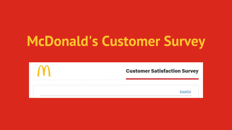 McDVOICE - Take McDonald's Survey on www.McdVoice.com