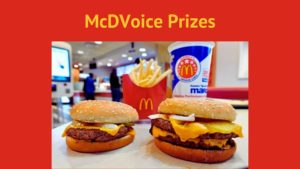 mcdvoice prize rewards