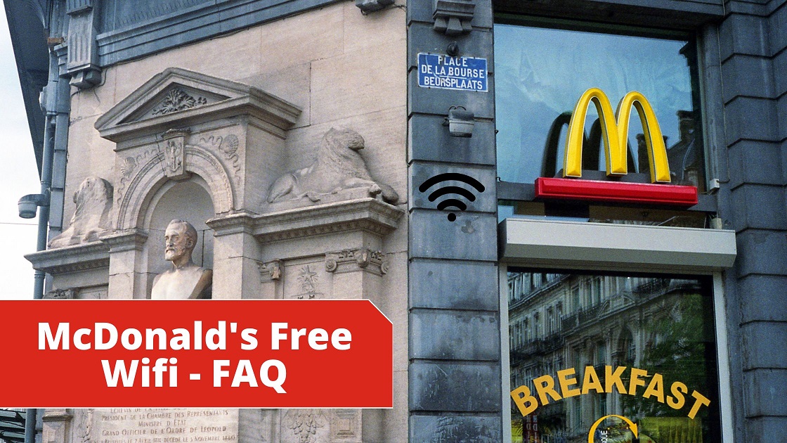 McDonald's Free Wifi