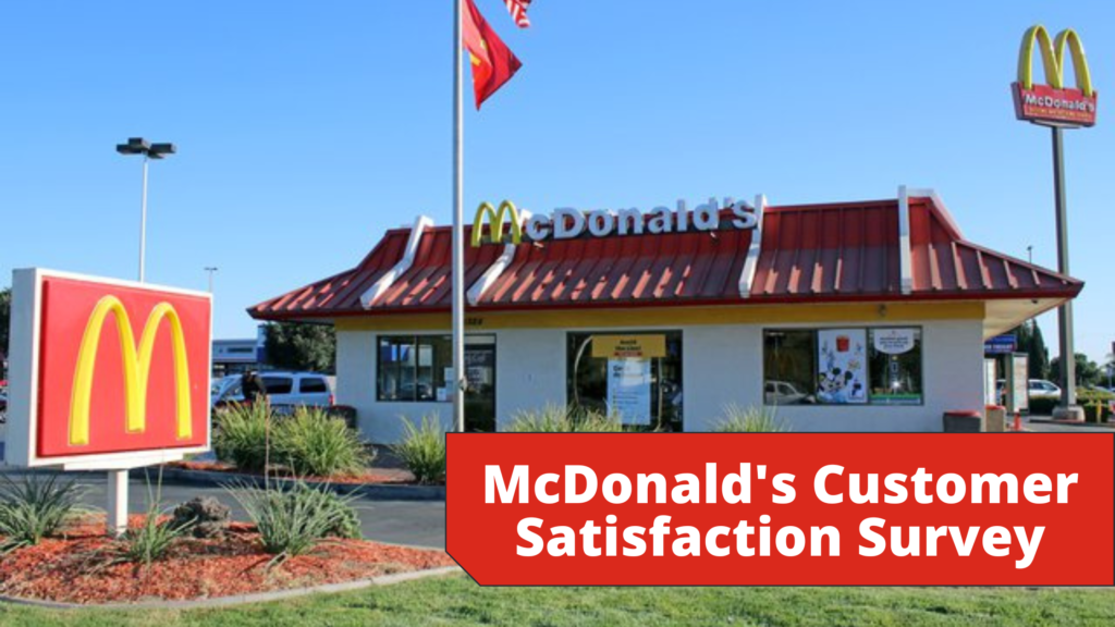 McDonald's Customer Satisfaction Survey