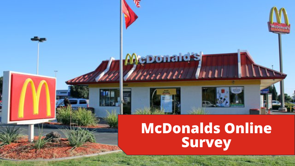 mcdonald's online survey